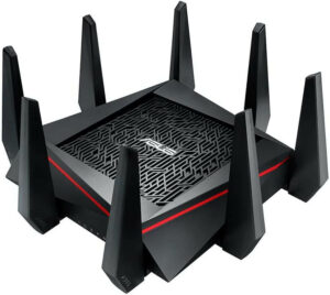 ASUS Wi-Fi Gaming Router For Port Forwarding – RT-AC5300