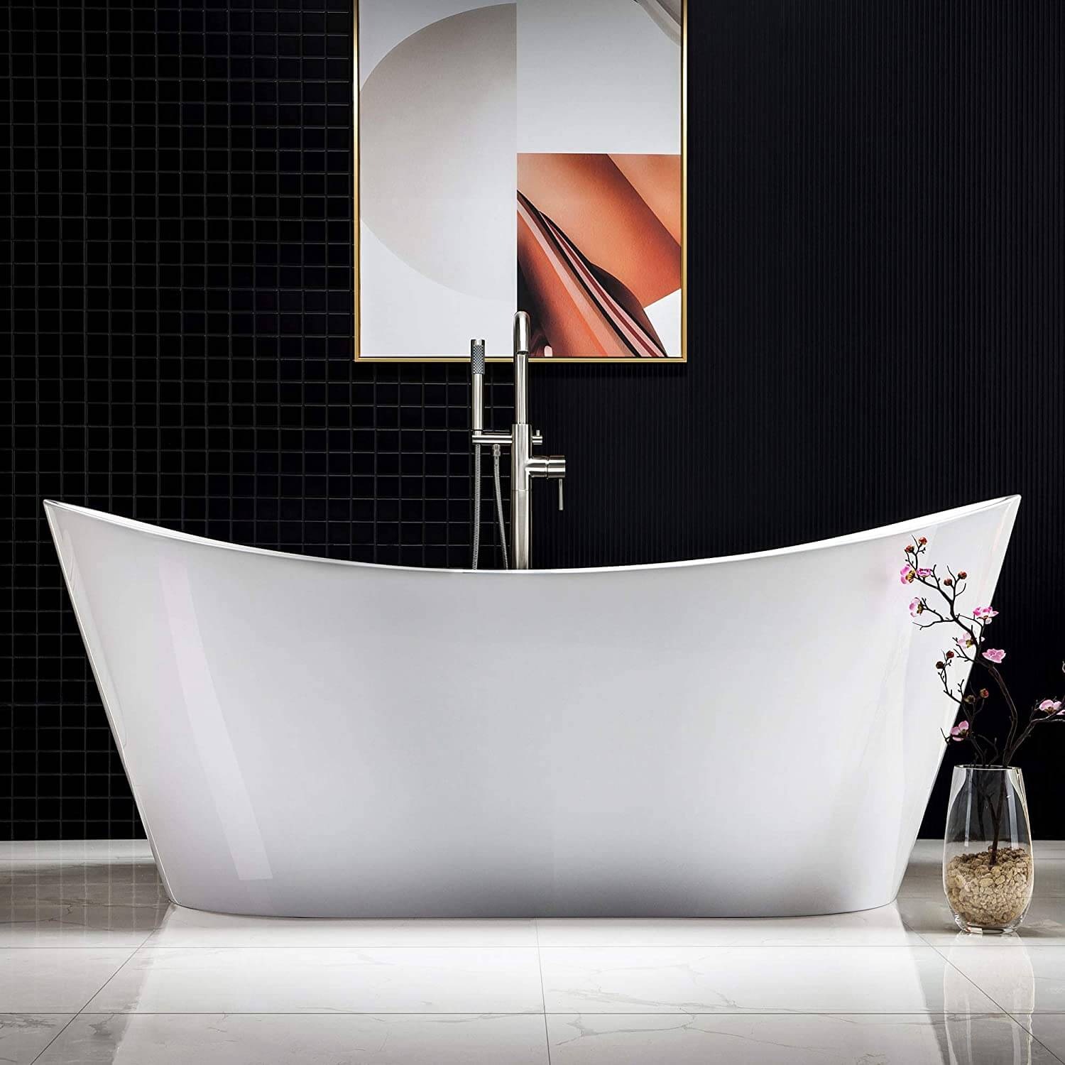 Woodbridge Acrylic Freestanding Bathtub
