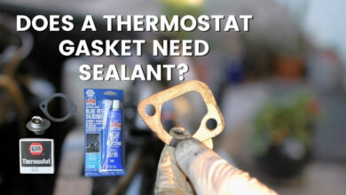 Does a Thermostat Gasket Need Sealant