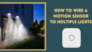 How to Wire a Motion Sensor to Multiple Lights (2) (1)