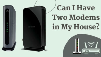 Can I Have Two Modems in My House