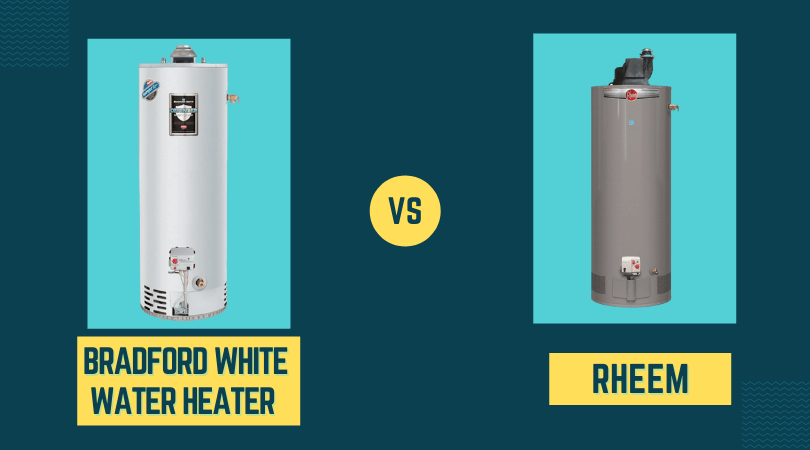 Bradford White Water Heater VS Rheem